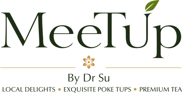 MeeTup by Dr Su: local delights, exquisite poke tups, premium tea