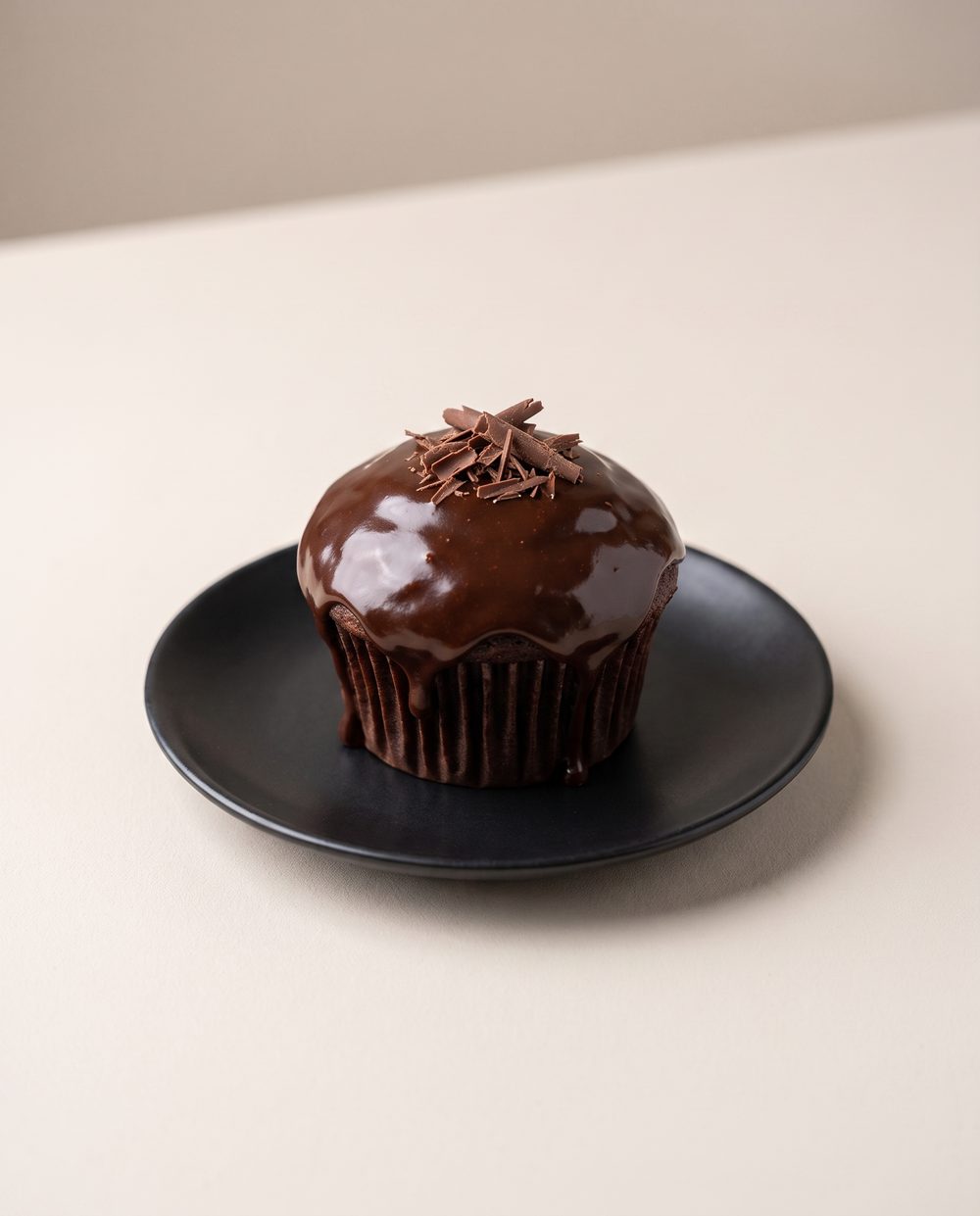 Chocolate Butter Cupcake