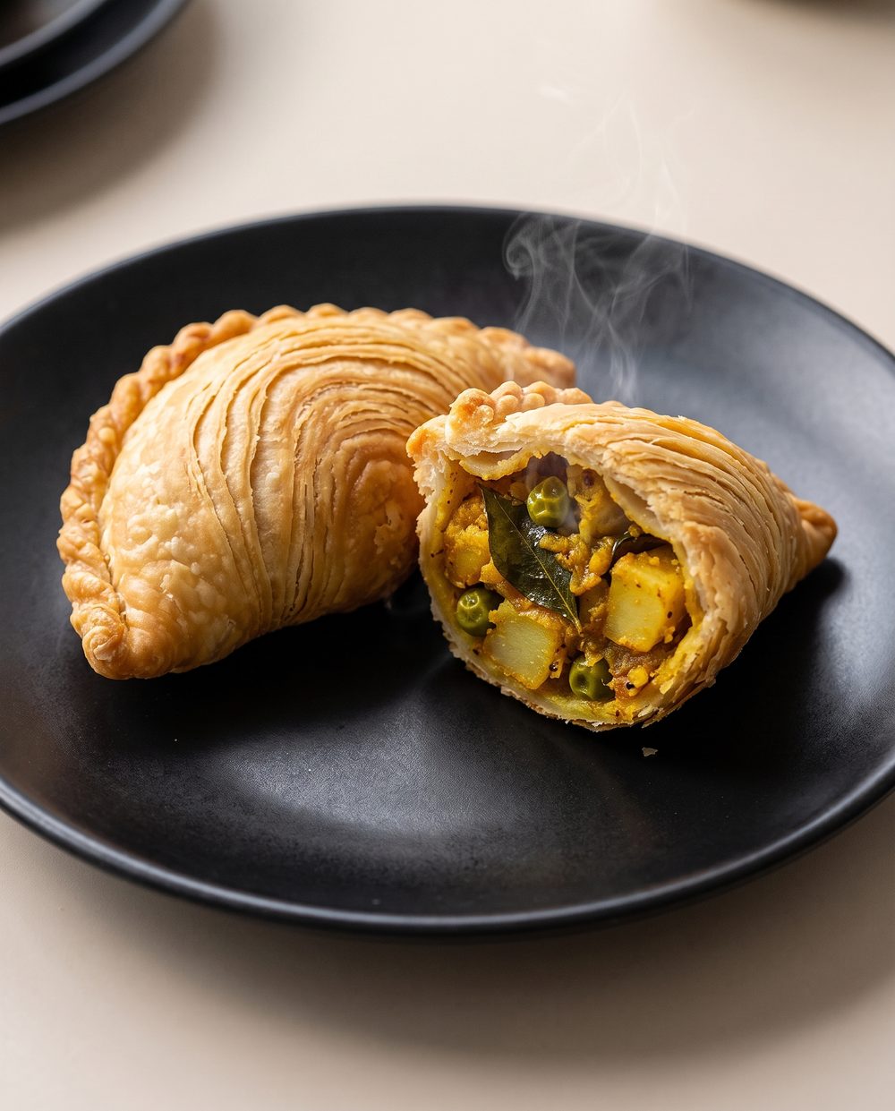 Crispy Potato Curry Puff