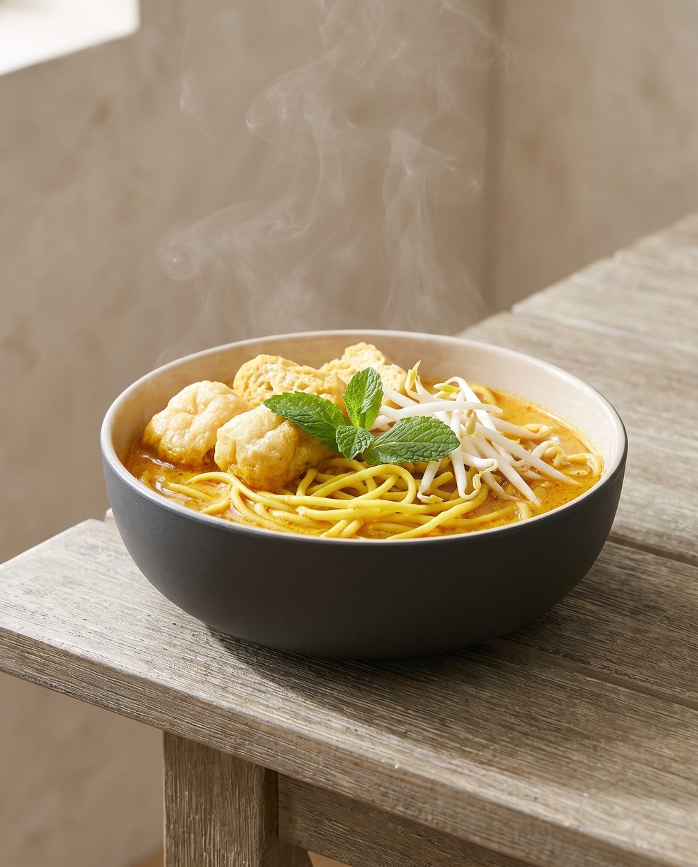 Golden Curry Mee