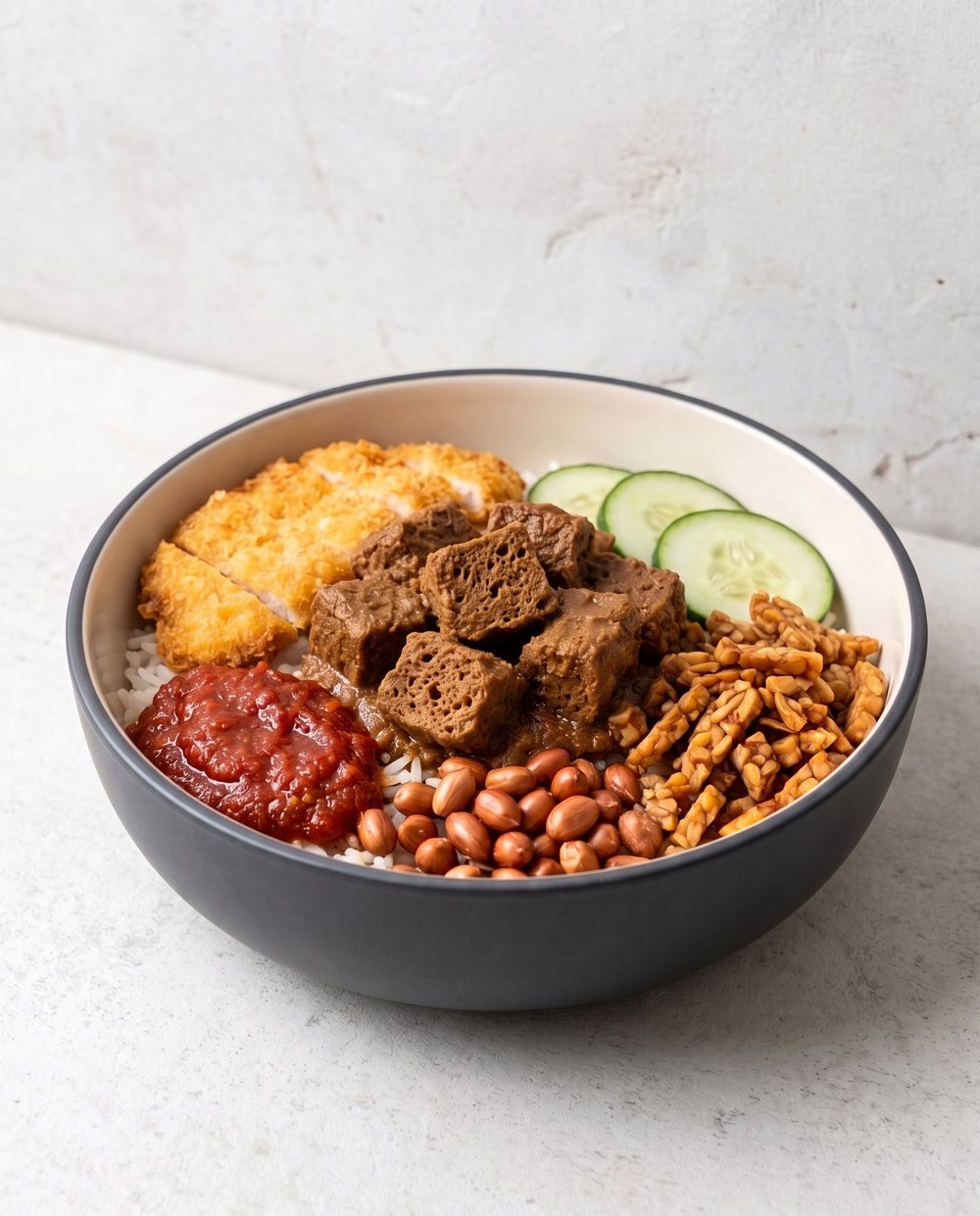 Kampung Rendang Poke Tup