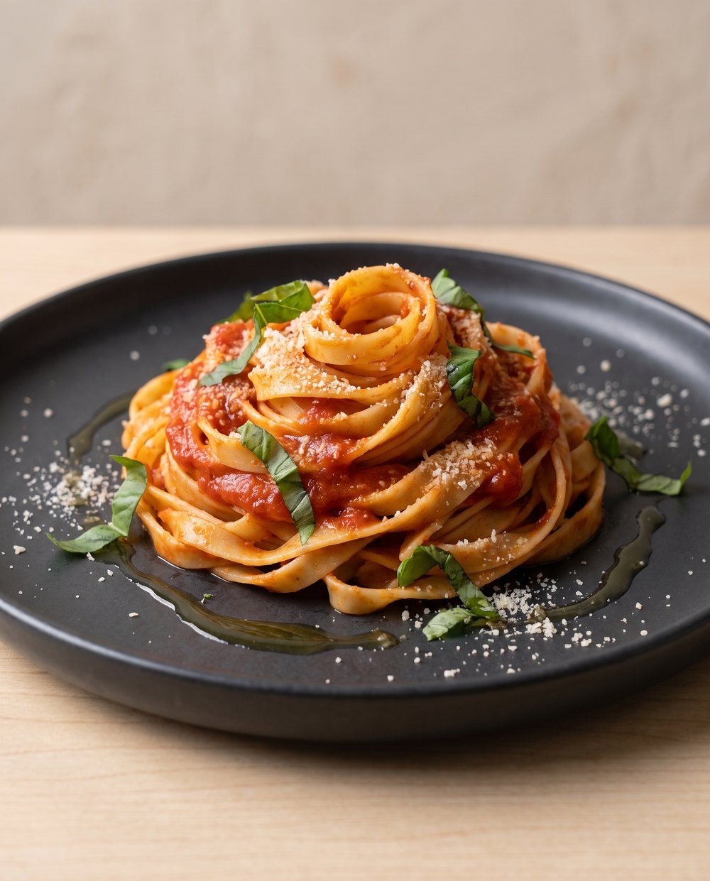 Tomato Fettuccine